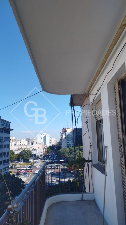 ALQUILER DEPARTAMENTO 3 AMBIENTES CON DEPENDENCIA EN MICROCENTRO