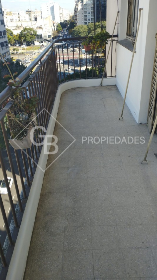 ALQUILER DEPARTAMENTO 3 AMBIENTES CON DEPENDENCIA EN MICROCENTRO